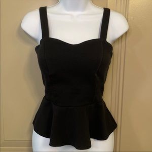 Sweetheart Peplum Tank Top